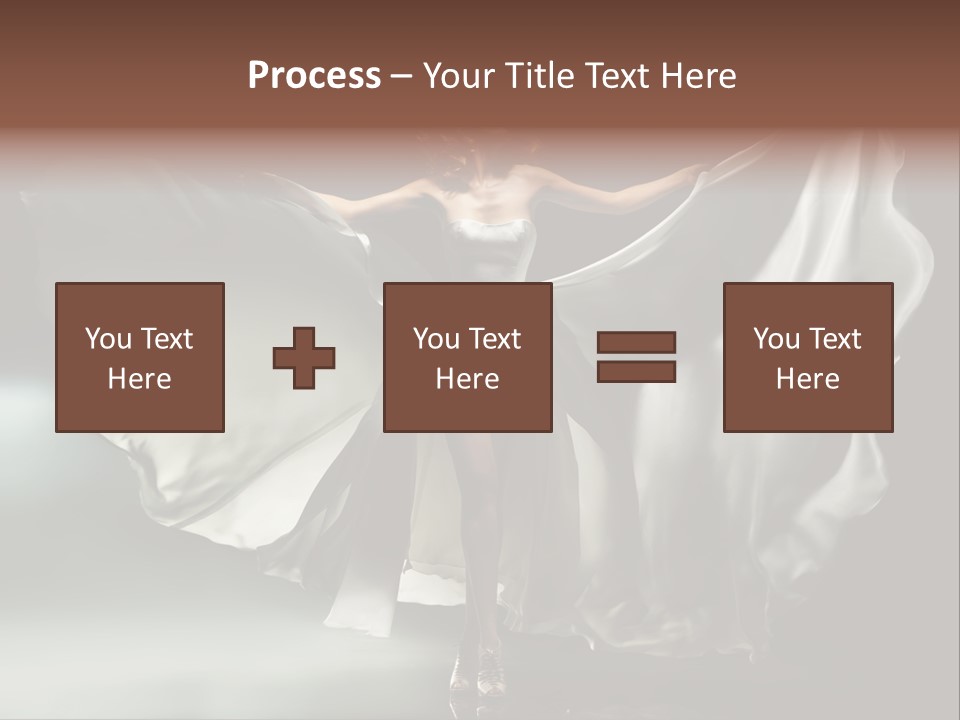 Long Wind Away PowerPoint Template