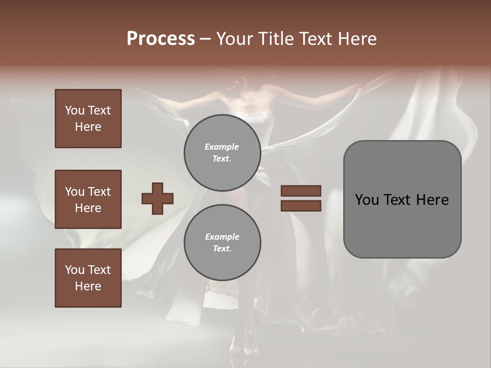 Long Wind Away PowerPoint Template