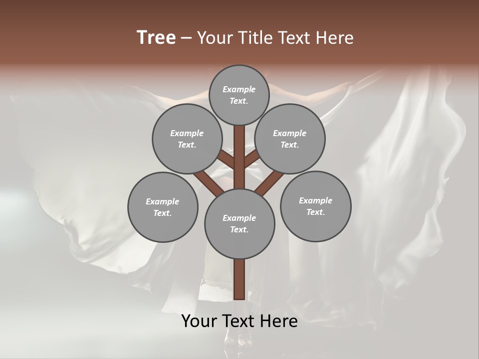 Long Wind Away PowerPoint Template