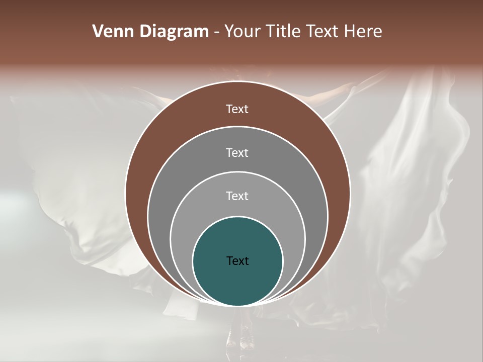 Long Wind Away PowerPoint Template