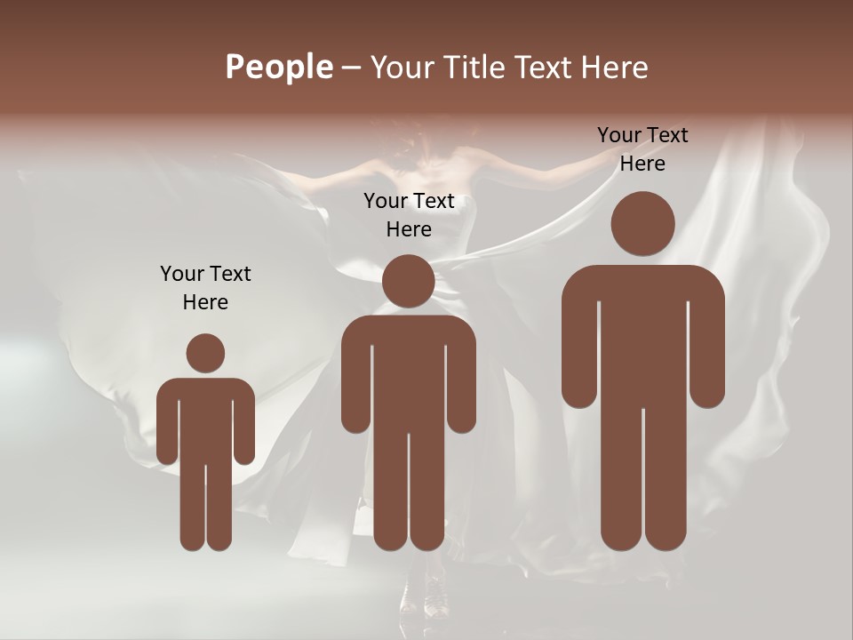 Long Wind Away PowerPoint Template