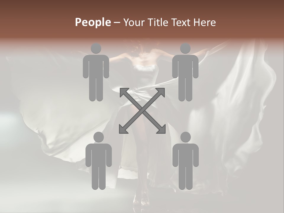 Long Wind Away PowerPoint Template