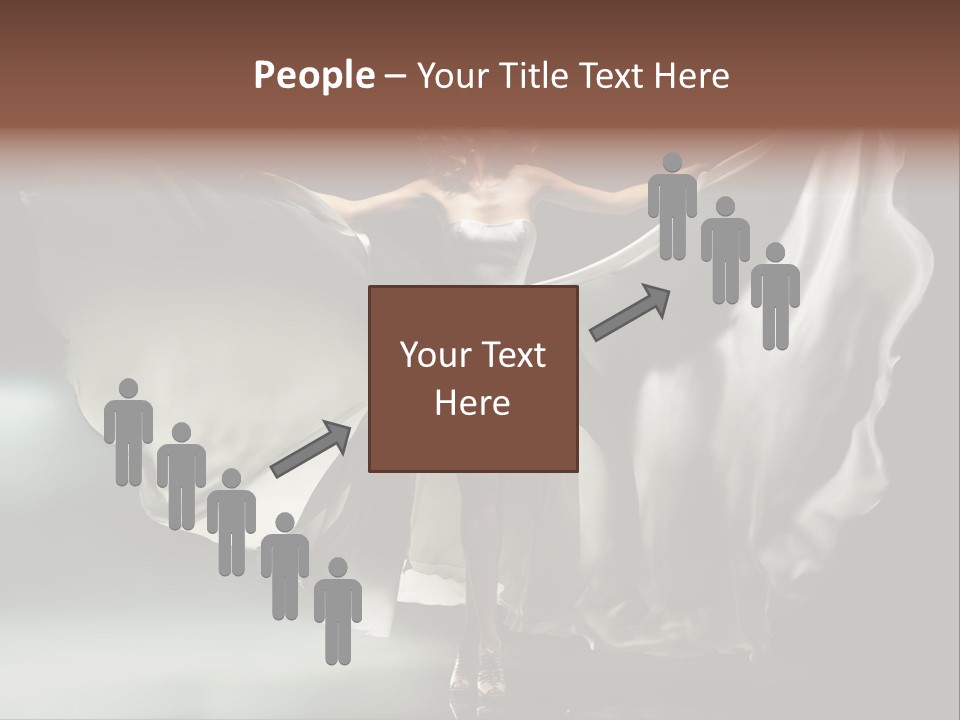 Long Wind Away PowerPoint Template