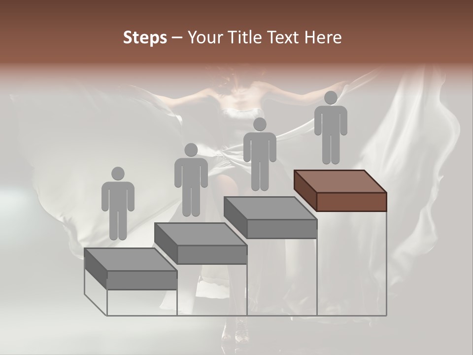 Long Wind Away PowerPoint Template
