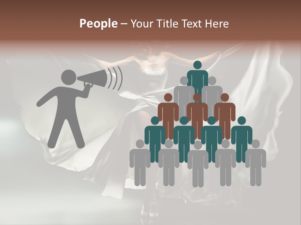 Long Wind Away PowerPoint Template