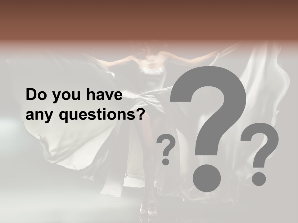 Long Wind Away PowerPoint Template