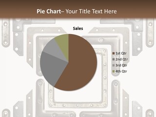 Hardware Hole Isolated PowerPoint Template