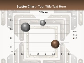 Hardware Hole Isolated PowerPoint Template