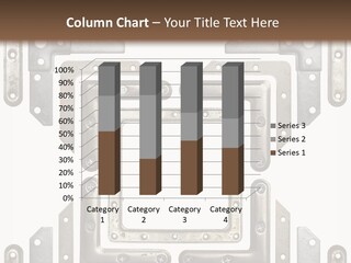 Hardware Hole Isolated PowerPoint Template