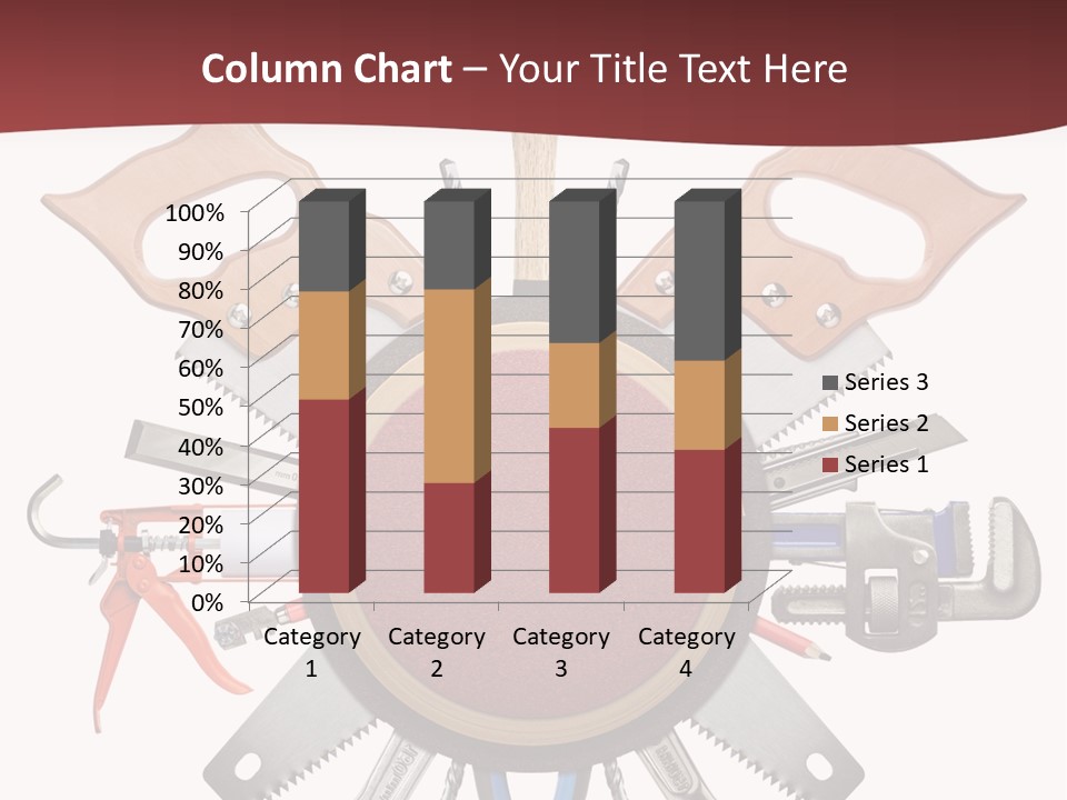 Industry Knife Pencil PowerPoint Template