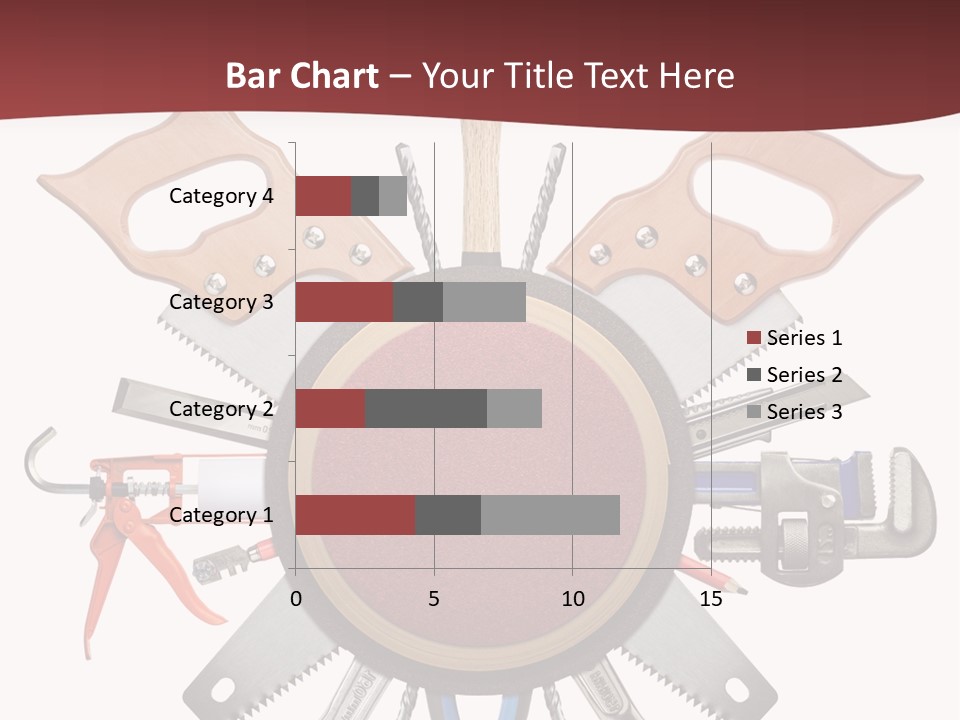 Industry Knife Pencil PowerPoint Template