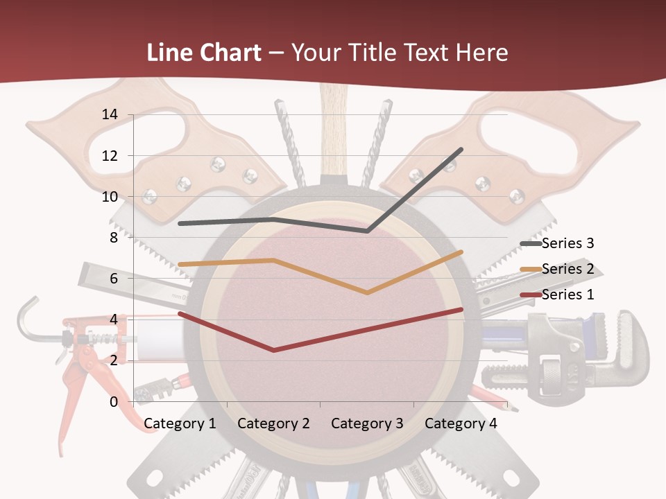 Industry Knife Pencil PowerPoint Template