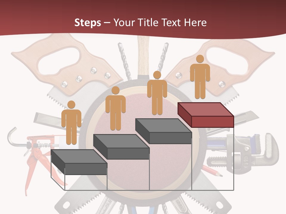 Industry Knife Pencil PowerPoint Template