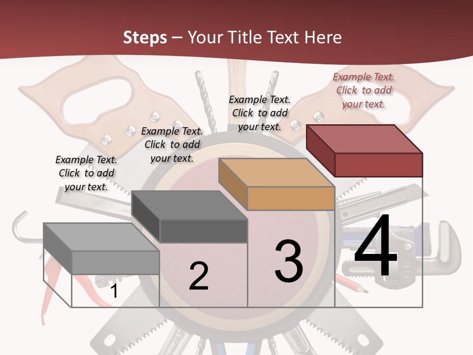Industry Knife Pencil PowerPoint Template