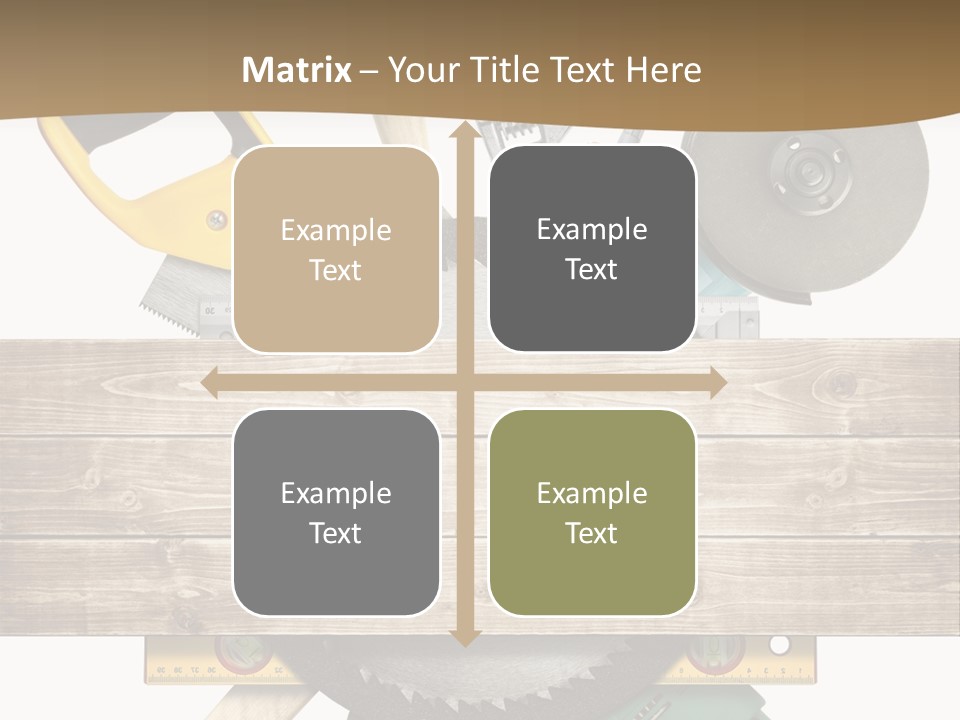 Improvement Tool Build PowerPoint Template