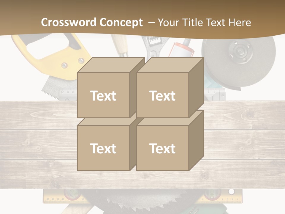 Improvement Tool Build PowerPoint Template