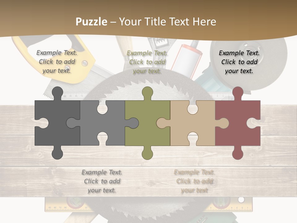 Improvement Tool Build PowerPoint Template