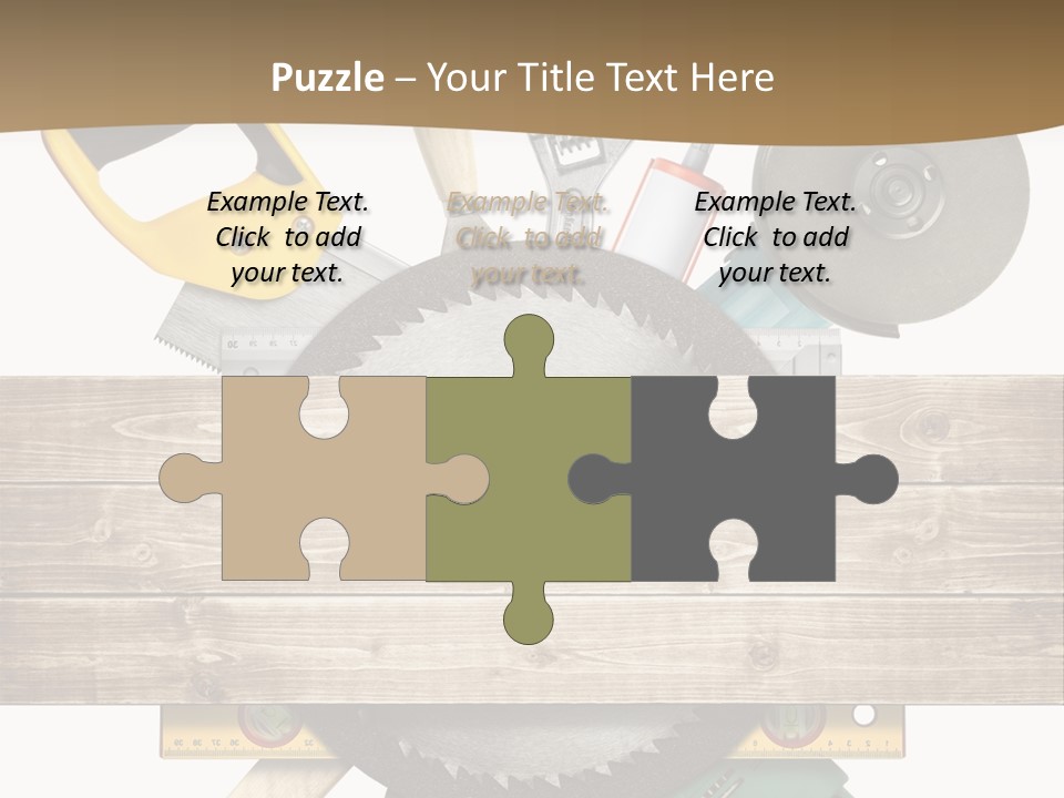 Improvement Tool Build PowerPoint Template