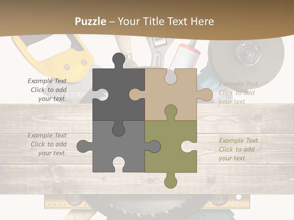 Improvement Tool Build PowerPoint Template