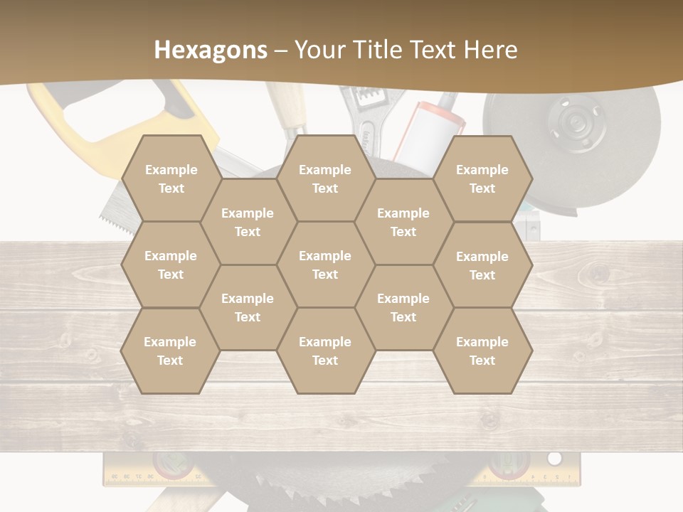 Improvement Tool Build PowerPoint Template