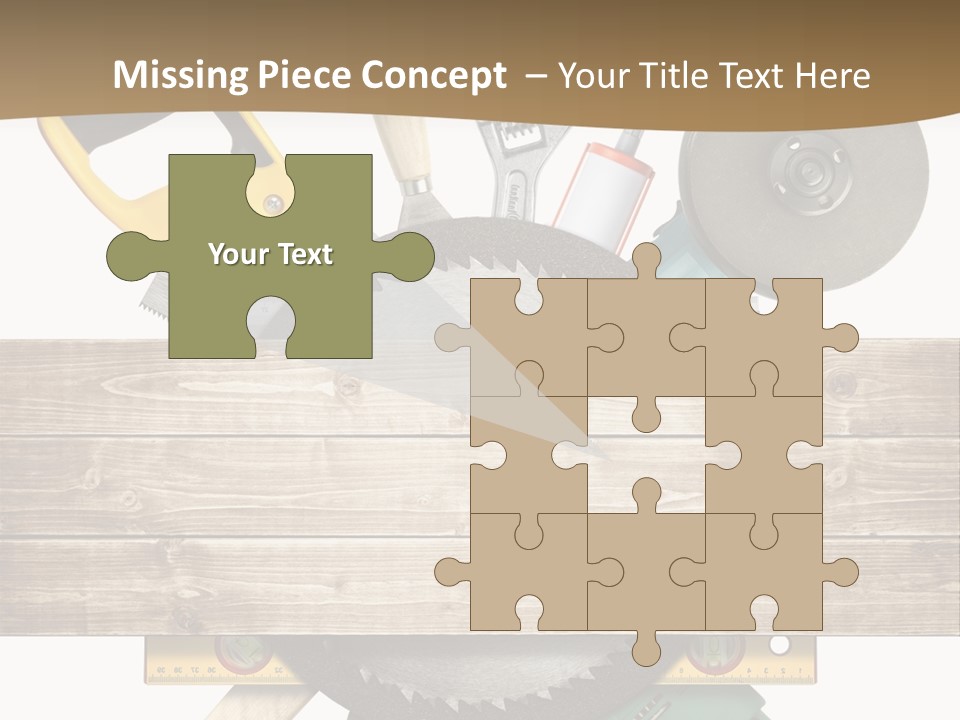 Improvement Tool Build PowerPoint Template