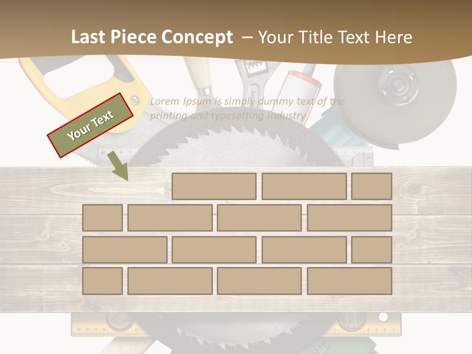 Improvement Tool Build PowerPoint Template