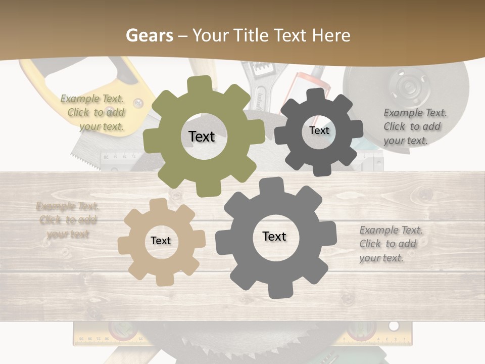 Improvement Tool Build PowerPoint Template