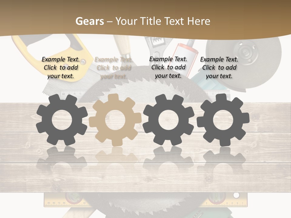 Improvement Tool Build PowerPoint Template
