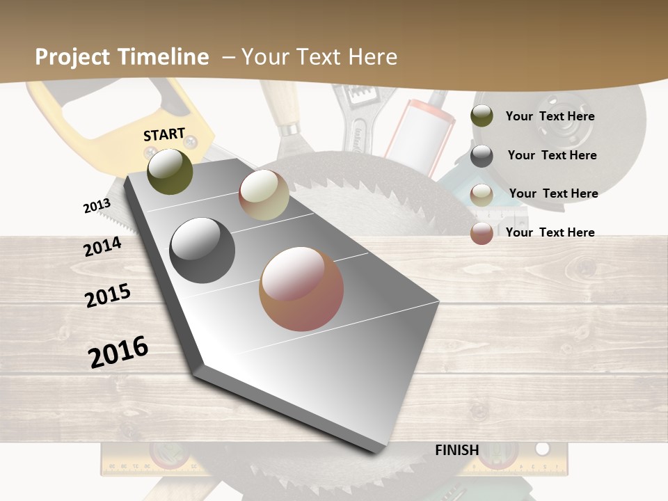Improvement Tool Build PowerPoint Template