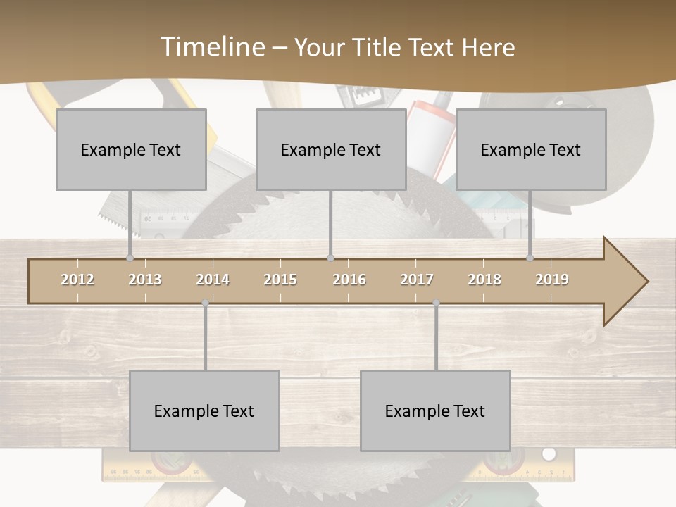 Improvement Tool Build PowerPoint Template