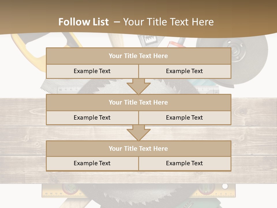 Improvement Tool Build PowerPoint Template