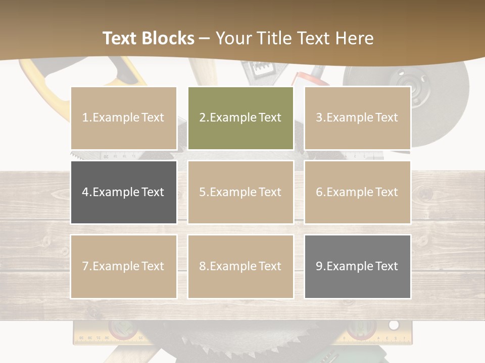 Improvement Tool Build PowerPoint Template