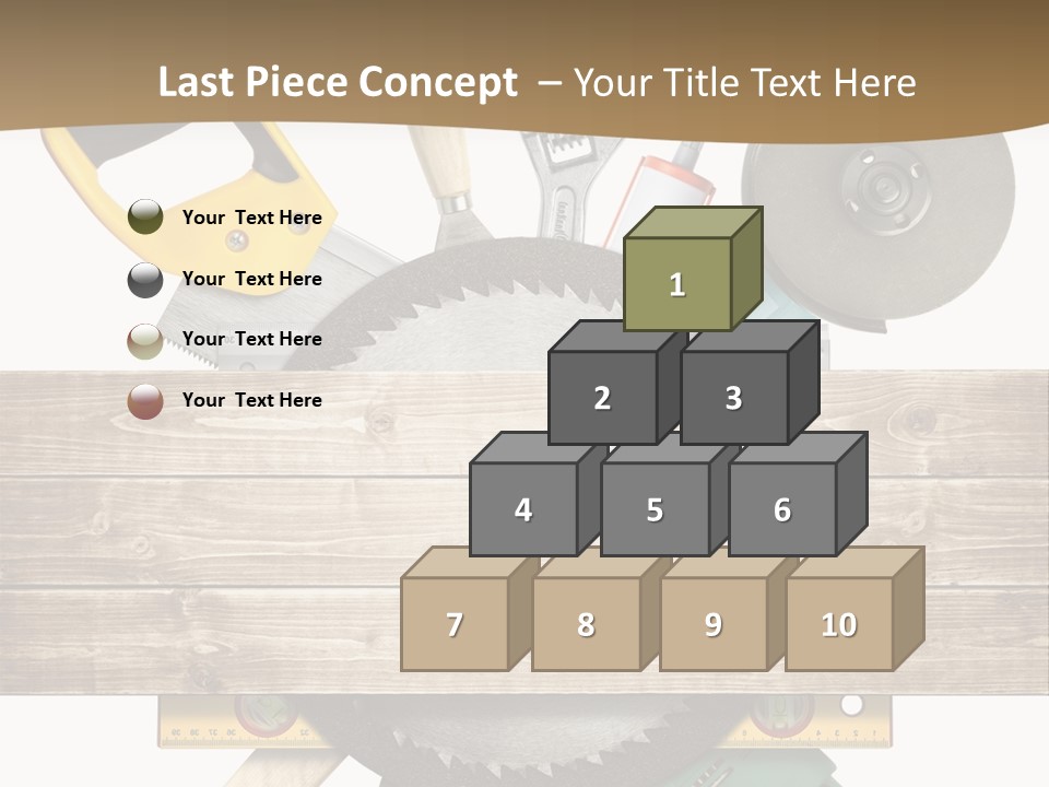Improvement Tool Build PowerPoint Template
