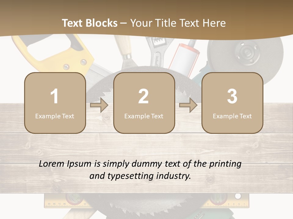 Improvement Tool Build PowerPoint Template
