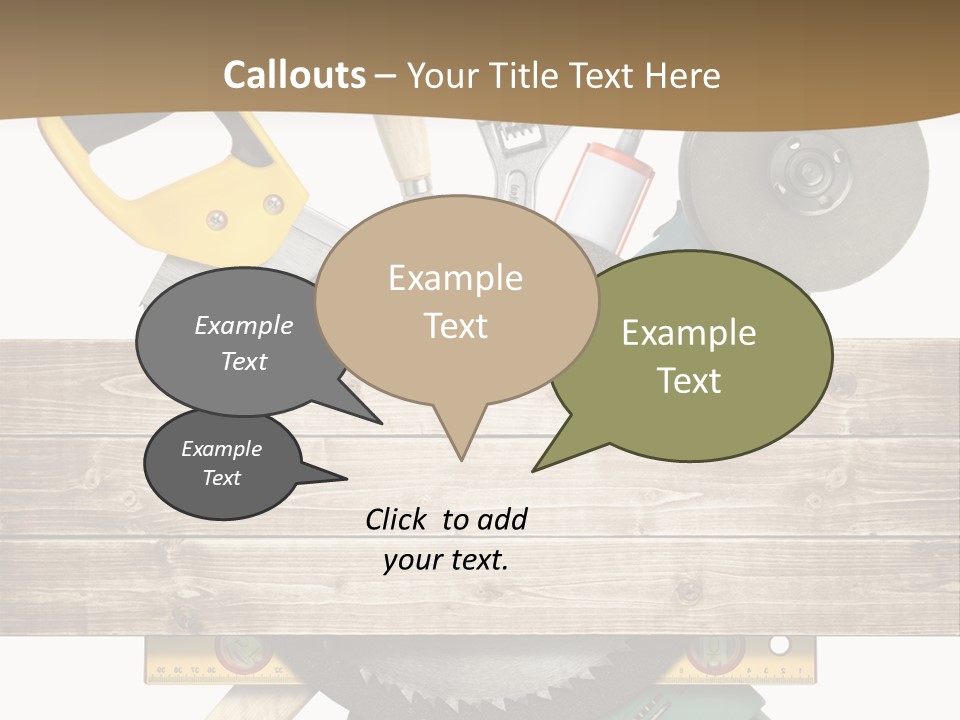 Improvement Tool Build PowerPoint Template