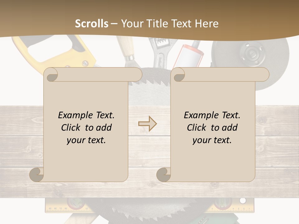 Improvement Tool Build PowerPoint Template