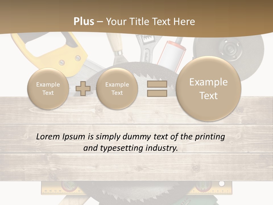 Improvement Tool Build PowerPoint Template