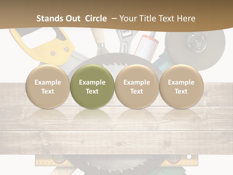 Improvement Tool Build PowerPoint Template