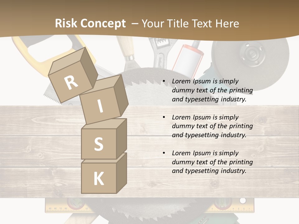 Improvement Tool Build PowerPoint Template
