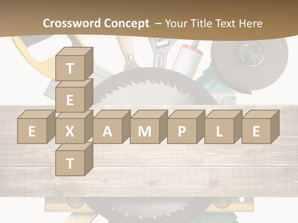 Improvement Tool Build PowerPoint Template