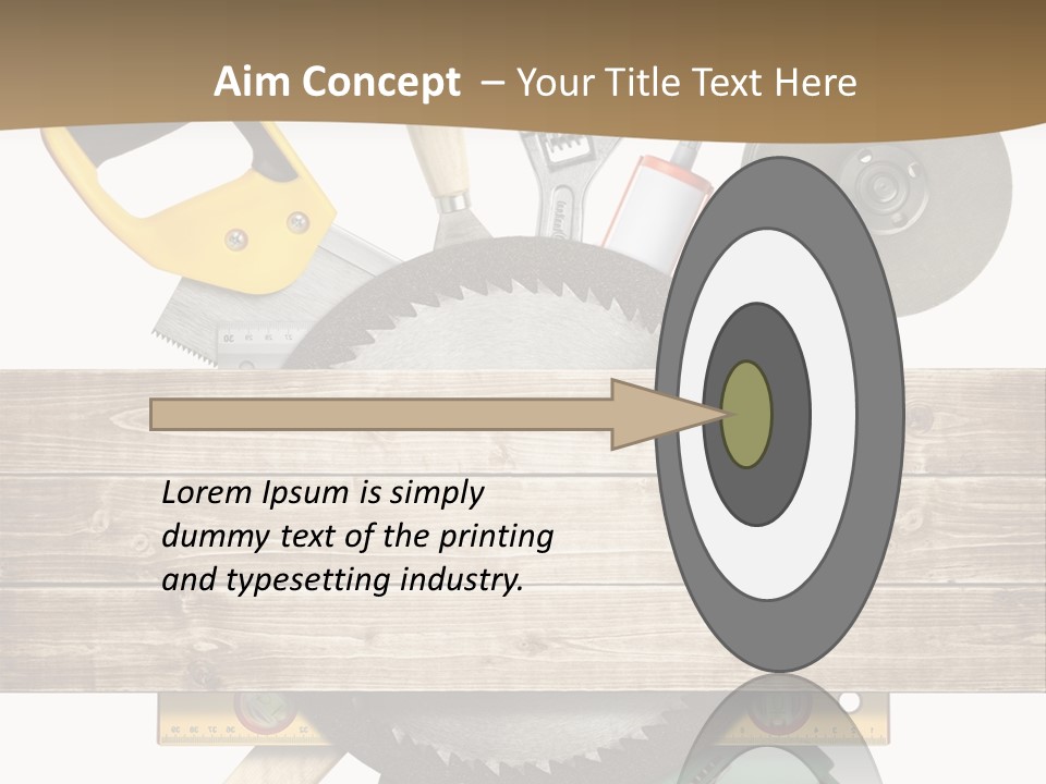 Improvement Tool Build PowerPoint Template