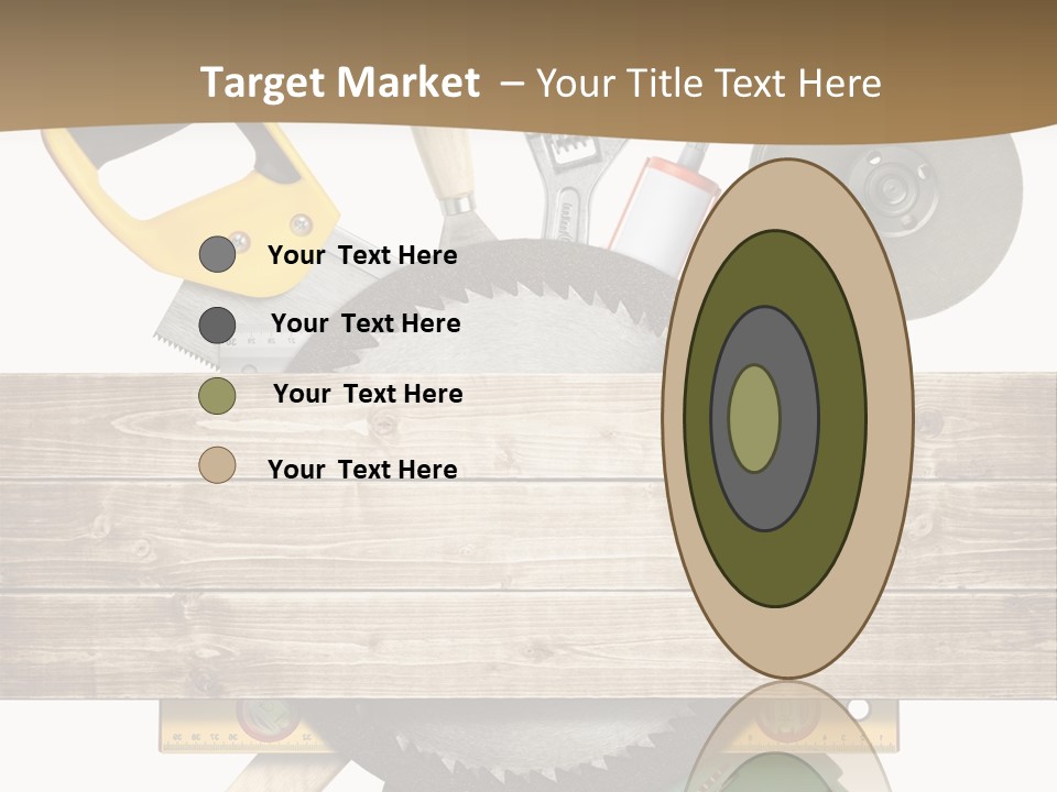 Improvement Tool Build PowerPoint Template