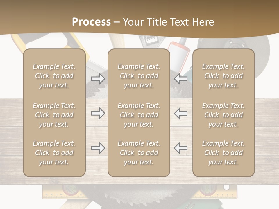 Improvement Tool Build PowerPoint Template