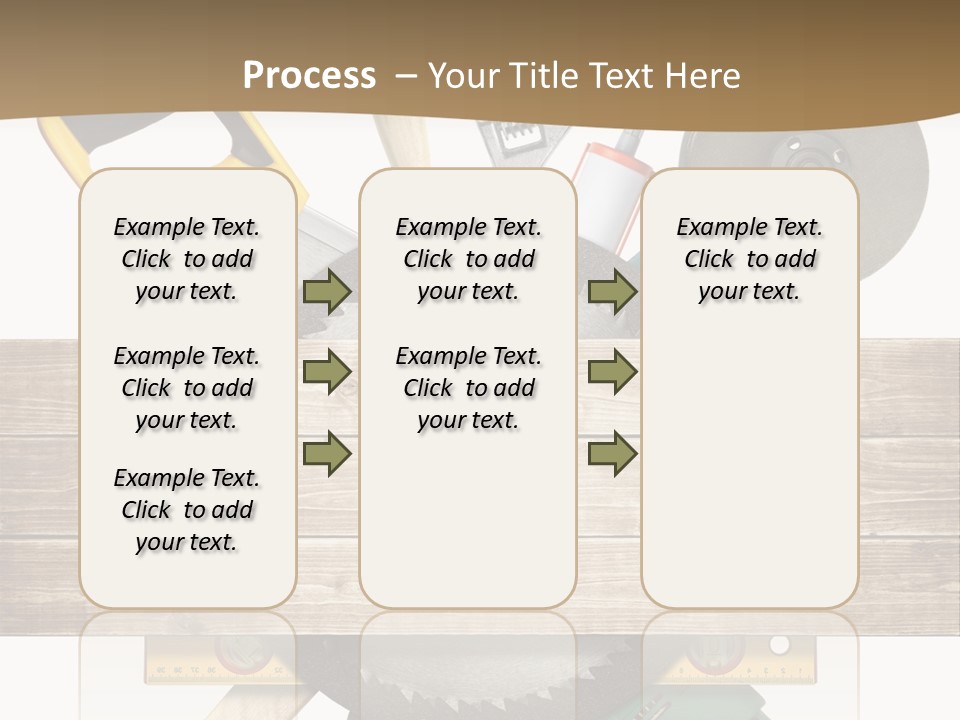 Improvement Tool Build PowerPoint Template