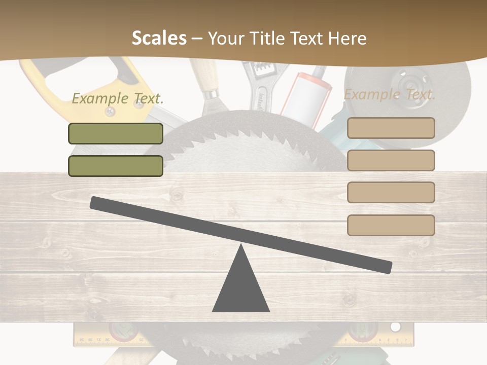 Improvement Tool Build PowerPoint Template