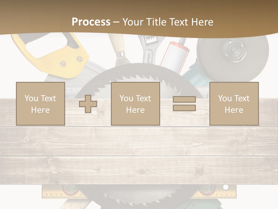 Improvement Tool Build PowerPoint Template