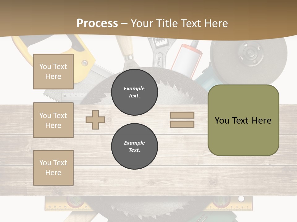 Improvement Tool Build PowerPoint Template