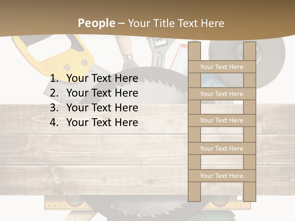 Improvement Tool Build PowerPoint Template