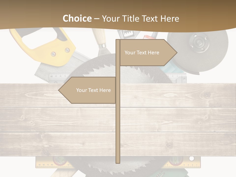 Improvement Tool Build PowerPoint Template