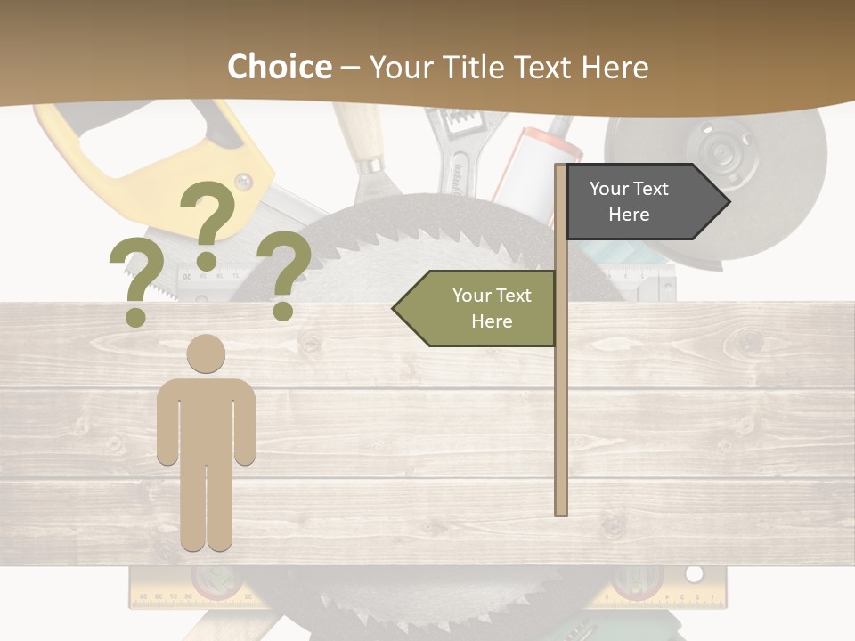 Improvement Tool Build PowerPoint Template